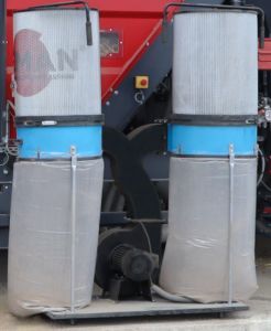 CLEAN-PULSE - Système de paillage automatisé et robotisé pour élevages avec transport pneumatique jusqu’à 250m_3