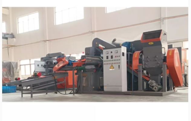 Granulateur de cuivre 300 kg/h - Recyclage des câbles électriques -EcoCuivre V60_3