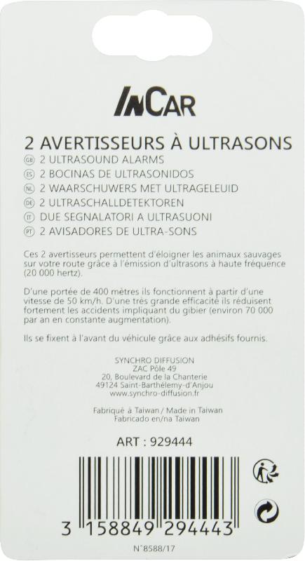 INCAR - ULTRASONS POUR ANIMAUX - 929444_3