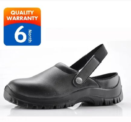 L-7096 Black - Chaussure de cuisine - Steel Toe Cap - Focus Technology Co., Ltd. - Standard : 32*21*12 cm_3