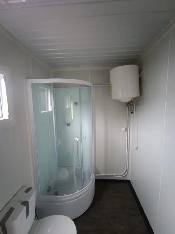 Module résidentiel préfabriqué de 17 m² - reconditionné avec isolation 10 cm, salle de bain complète et fenêtres oscillo-battantes_3
