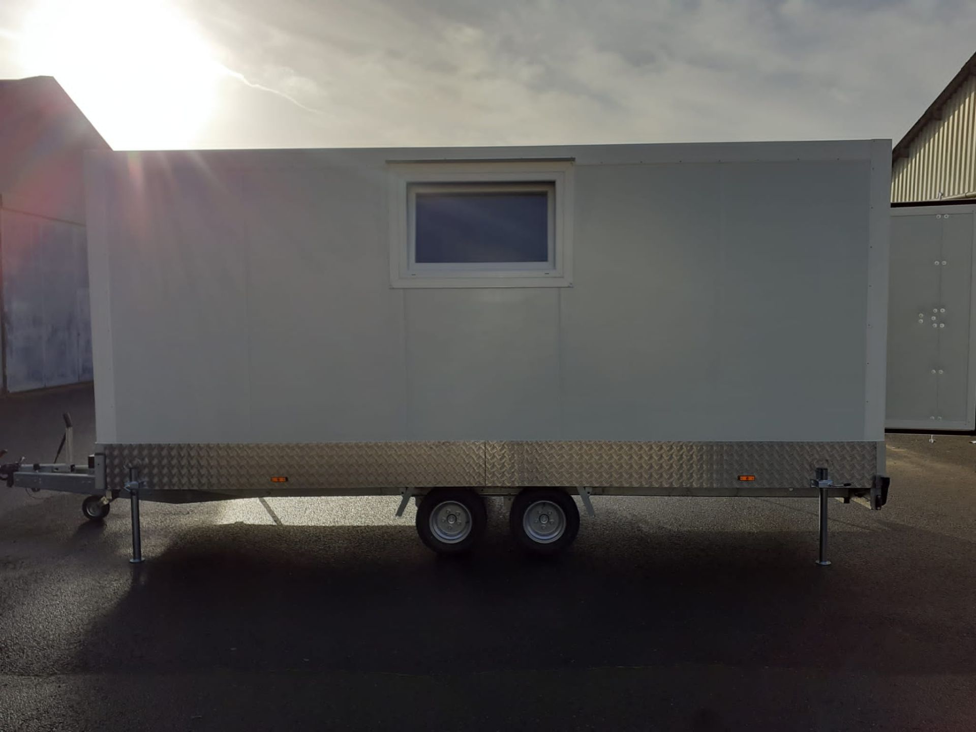 Remorque frigorifique double essieu 3000kg - RAPHA 23 - Dimensions intérieures 4m90 x 1m90 x 1m90_3