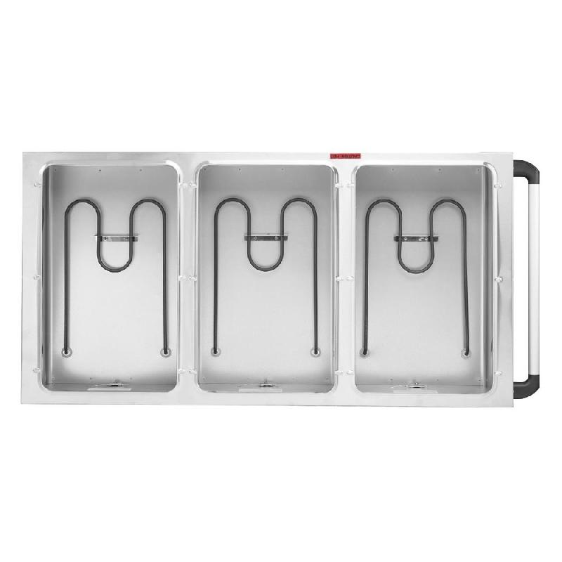 Bain-marie mobile 3x GN 1/1 - Buffalo - JB984_3