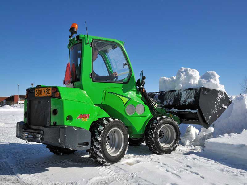 Godet à basculement xl - avant tecno - capacité : 720 à 900 l_3