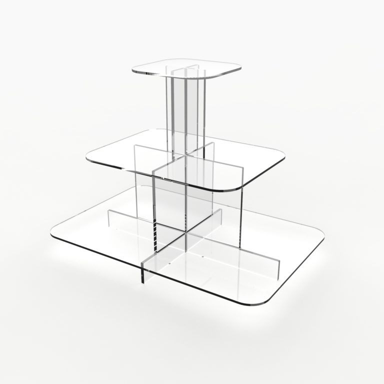 Gpy - meuble présentoir - form x.L. - hauteur totale 91 cm_3