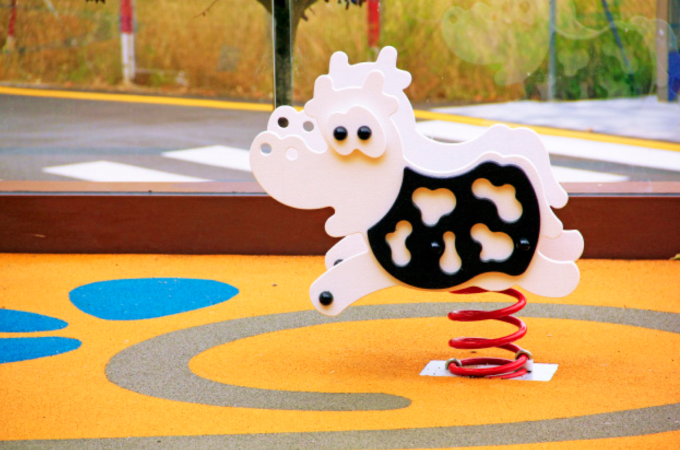 Jeu sur ressort VACA JFS12 - matériaux résistants certifiés EN1176_3