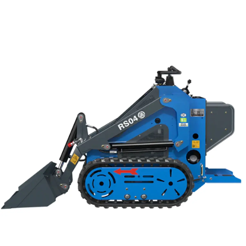 Mini chargeuse compacte RIPPA RS04 moteur Briggs & Stratton XR2100_3