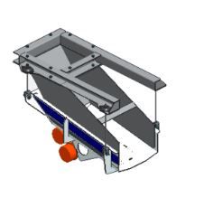 Modèle vf - alimentateurs vibrants - miningland - puissance 0.7 - 3.8 kw_3