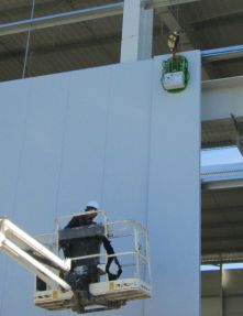 Palonnier BARTEC pour la poste de panneaux en bardage vertical ou horizontal -Capacité jusqu'à 400 kg - En vente et en location_3