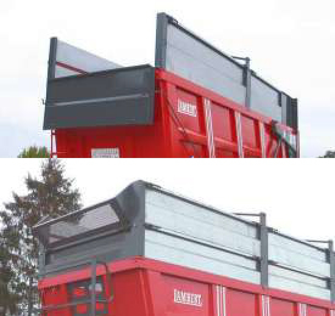 Remorque monocoque 15T - Benne 5,5x2,2 m - Volume 12-17,5 m³_3