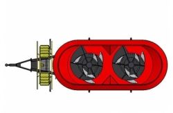 1611 - Mélangeuse agricole Zagroda - capacité 14m³ avec 2 vis verticales et pesage électronique_3