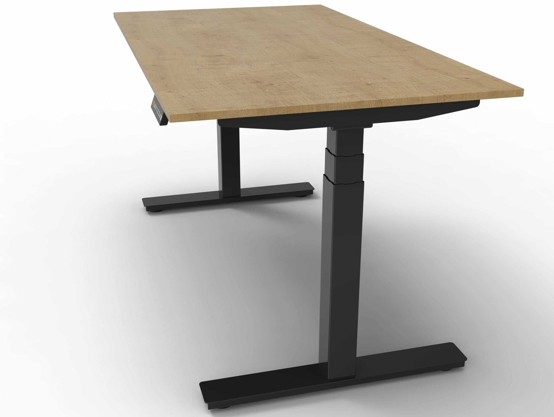 Bureau motorisé assis-debout individuel sur-mesure - Variation de hauteur (cm) min. 65 / max. 130 - YOURDESK_3