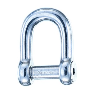 Manille inox forgée - Gamme Wichard - Inox 316L, HR et Titane - Diamètre 4 à 24 mm - Charges jusqu'à 35T_3