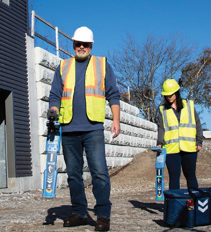 RD7200 - Localisateur de câbles et de canalisations enterrés, robuste et ergonomique - Radiodetection_3
