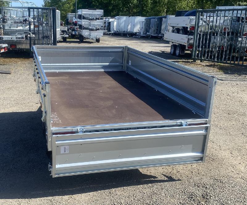 Remorque - roues dessous - 2,54 x 1,53 m - 750 kg - MARTZ HOCHLADER 250/2_3