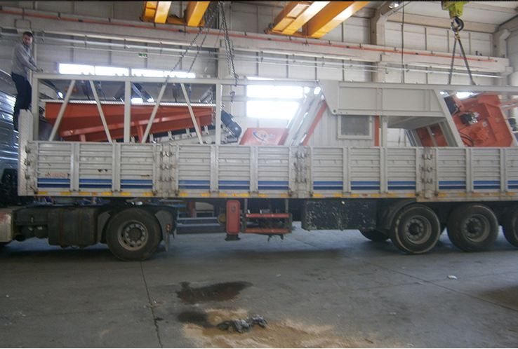 Turkuaz 40 centrale à béton - SEMIX - 40 m3/hr, haute performance, faible coûts d'exploitation_3