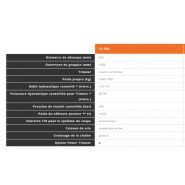 Cs 580 - tête d'abattage - westtech - diametre de découpe 580	mm_3