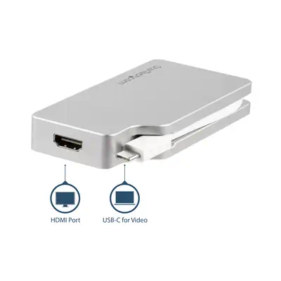 StarTech Adaptateur Multiport USB-C avec HDMI/VGA/Mini_3