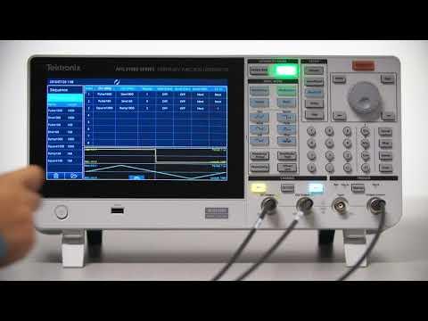 AFG31251 - Générateur de fonctions arbitraires 1 voie 250 MHz, 2 Géch/s, 16 Mpts, 14 bits - Écran tactile 9 pouces - TEKTRONIX_3