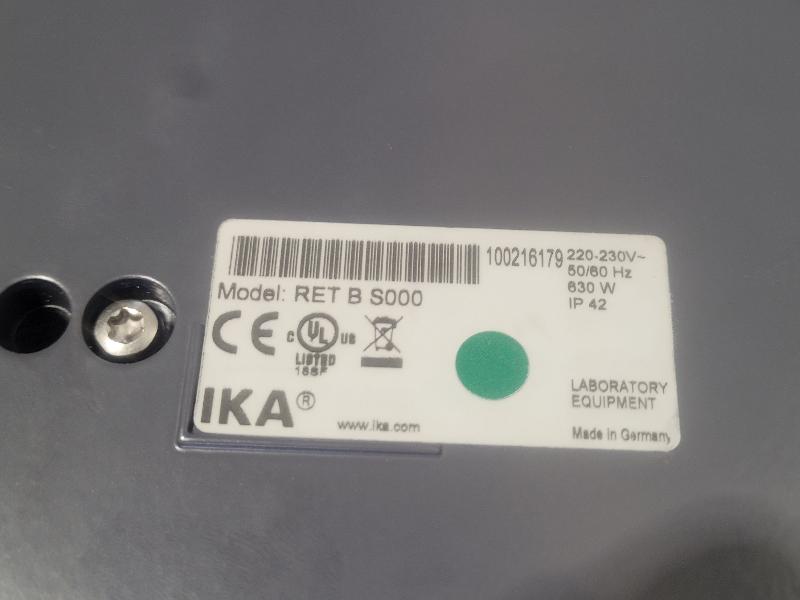 Agitateur magnétique chauffant IKA RET Basic safety control_3