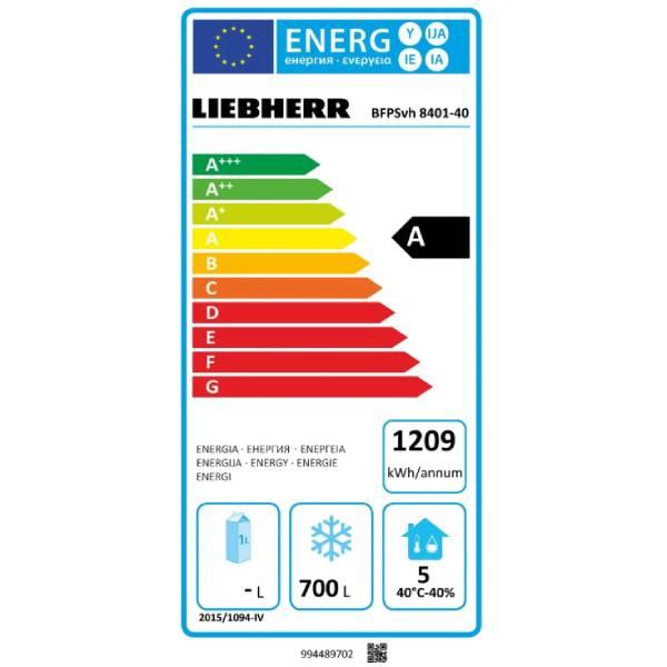 Armoire  pâtissière réfrigérée négative Inox - Avec gestion d'humidité réglable  - 854L - EN 600 x 800 | Liebherr - BFPSvh 8401_3