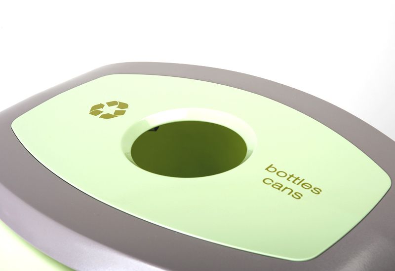 Collect litter - poubelle publique - landscape - ouverture supérieure 16 