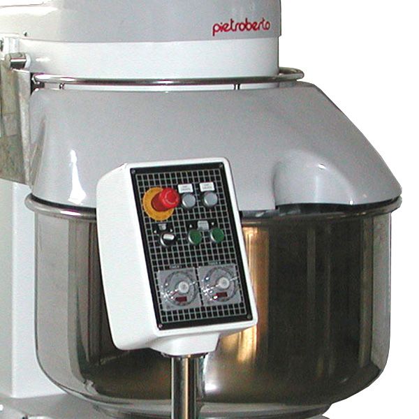 Pétrins Easy basculants - Pétrin professionnel Pietroberto - 1025 à 1720 kg - Compact et ergonomique_3