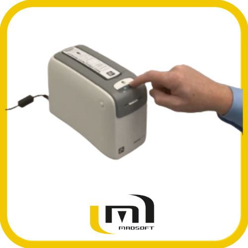 Imprimante d'étiquettes de bureau Zebra HC100 - rapide, robuste et fiable_3
