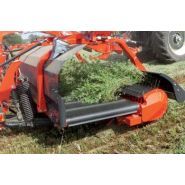 Merge maxx - andaineur à tapis - kuhn - une largeur d'andainage de 6,20 m à 11 m en un seul passage_3
