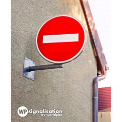 Panneau d'interdiction B1 - Sens interdit_3