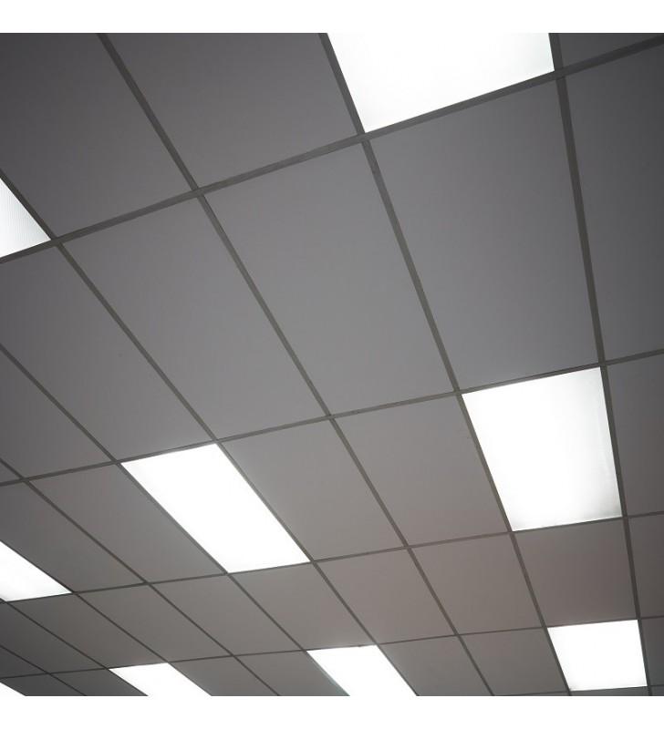 Panneau LED 60x120cm - 72W - 3000K ou 4000K - Référence DAL120604K - Extra plat à encastrer_3