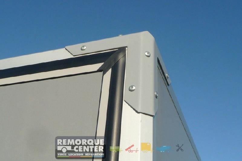 Remorque fourgon LIDER V3 - 2 essieux - freiné - 300x155x177 - PTAC : 2000 kg - Reference -3116-3-1O3-1863-N_3