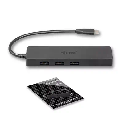 USB-C Slim Passive HUB 3 Port + Gigabit Ethernet Adapter_3
