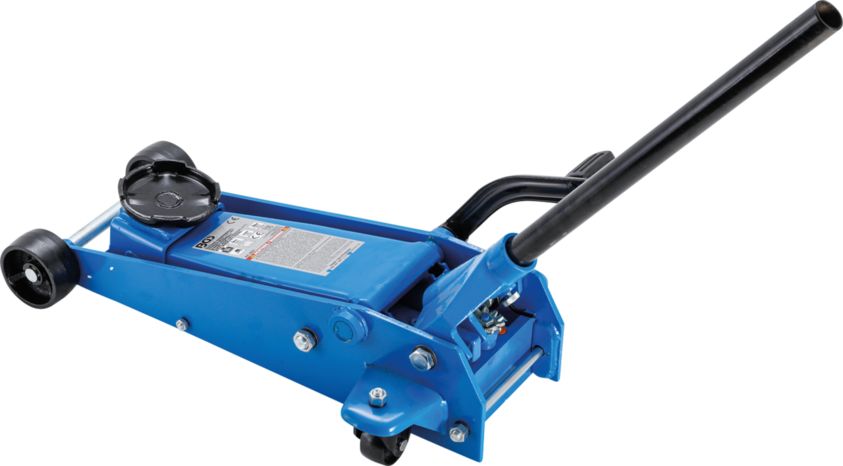 Cric rouleur BGS Technic 9251 - capacité 3 t - levage rapide avec pédale séparée_3