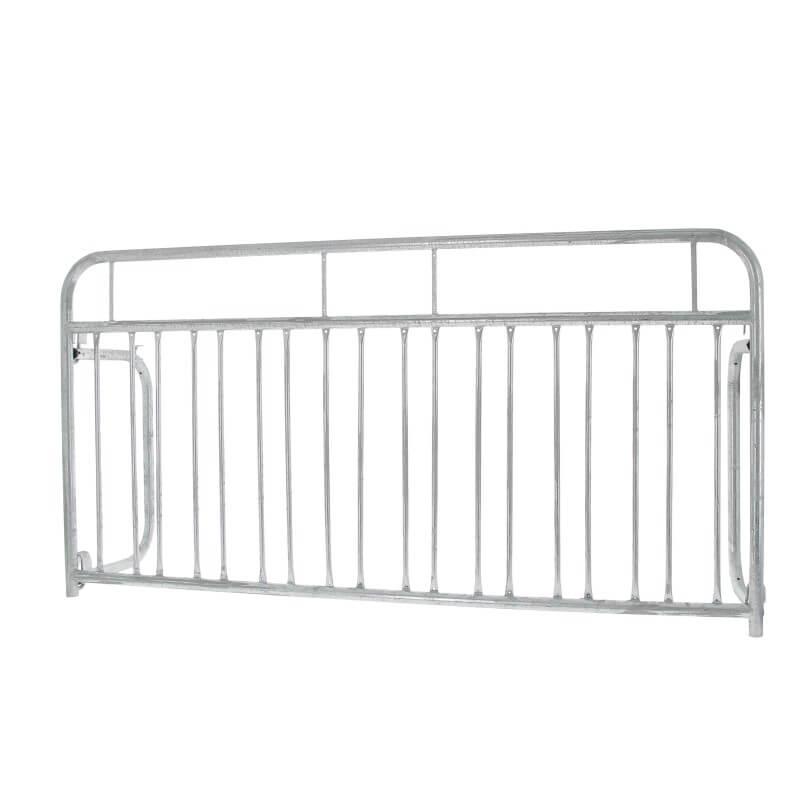 Barrière 2m support 10 vélos-mobile / pliante-tube 35mm_3