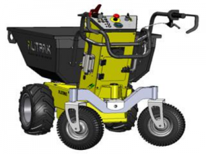 Brouette électrique 24v / 600w s2 20 min - alitrak - dt-300e_3