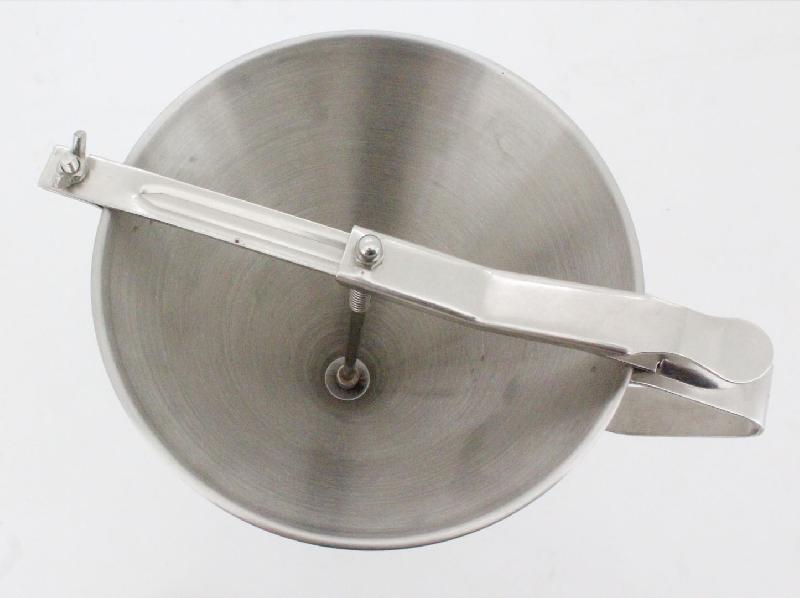 Distributeur de pâte 1.6l avec bouton de dosage 7540.0025 COMBISTEEL_3