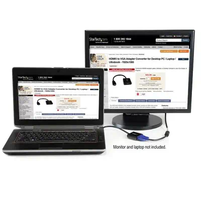 StarTech Adaptateur HDMI vers VGA pour ordinateur de_3
