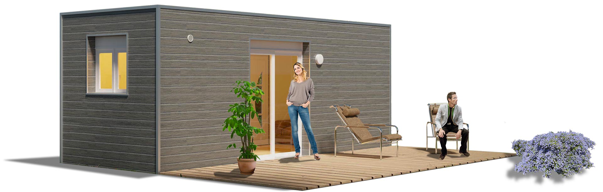 Studio conteneur polyvalent, moderne  pour bureau ou atelier_3