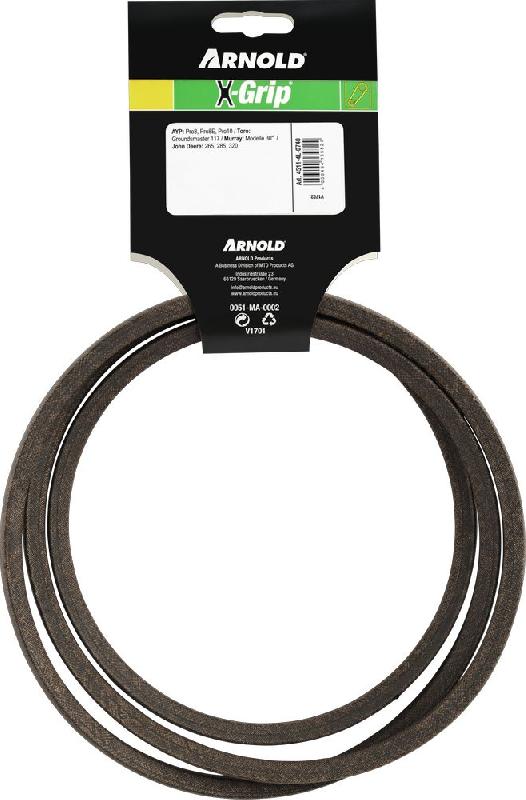 Courroie trapézoïdale X-Grip V - type 4L740_3