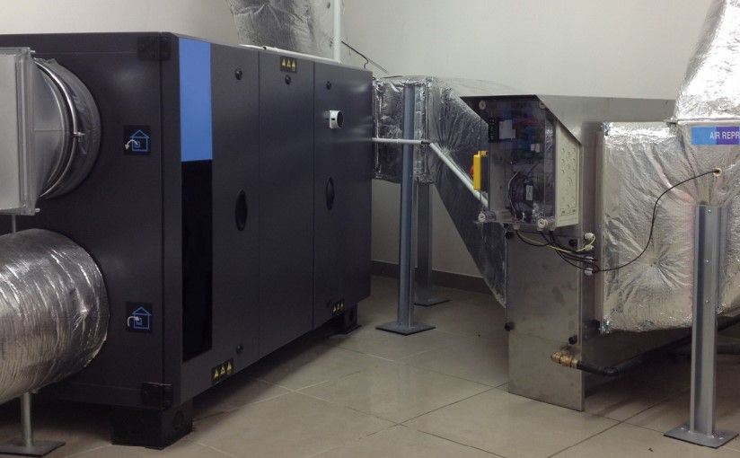 Adiabox NFG 30 000 S - Rafraîchisseur par évaporation - Adexsi - Débit d'air maximum : 3 500 m³/h_3