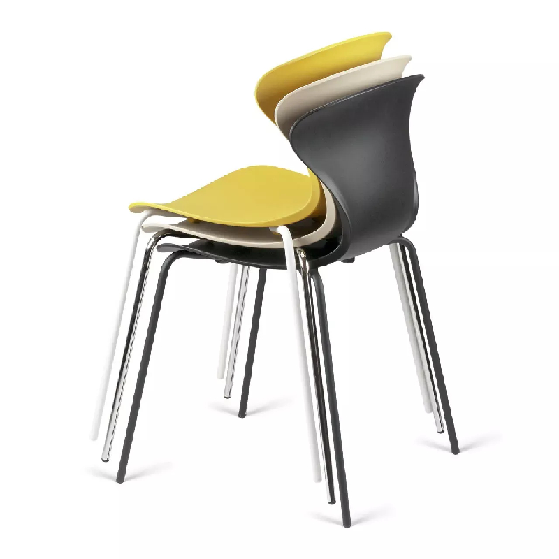 Chaise visiteur empilable So Acerra - P15_3