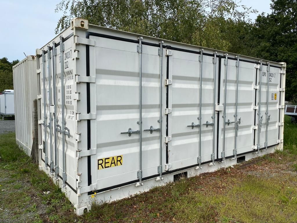 Container maritime 20 et 40 Pieds 1er voyage (neuf) et occasion_4