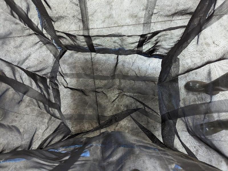 LOT de 10 BIGBAGS neuf 100x100x160, SWL: 1000 kg, OT+FP, spécial bois - Big bag 100 % moustiquaire_3