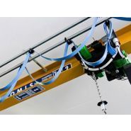Monopoutre pont roulant standard - OMIS - capacités jusqu'à 10 tonnes et portées jusqu'à 25 mètres_3