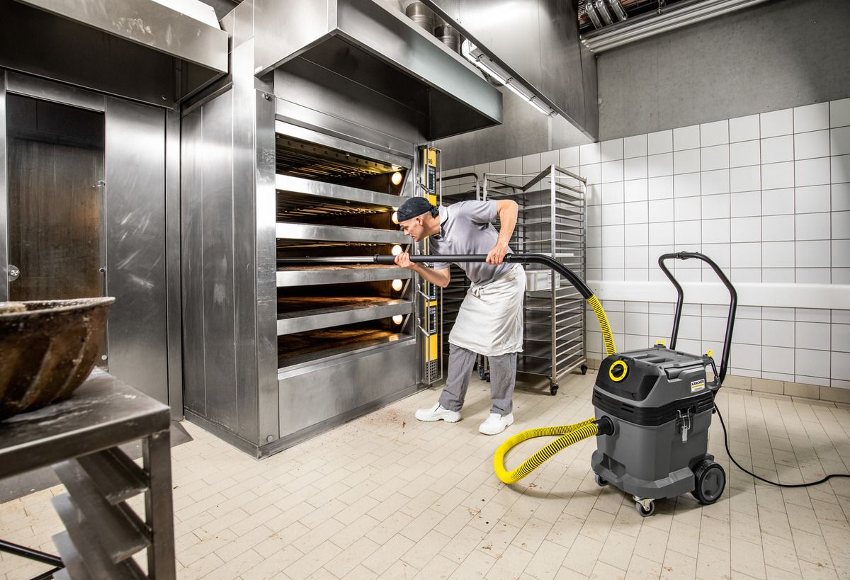 NT 40/1 Tact BS *EU - Aspirateur poussière et eau Kärcher - Cuve 40L - Débit d'air 74 l/s - Filtre plissé classe M résistant à la chaleur_3