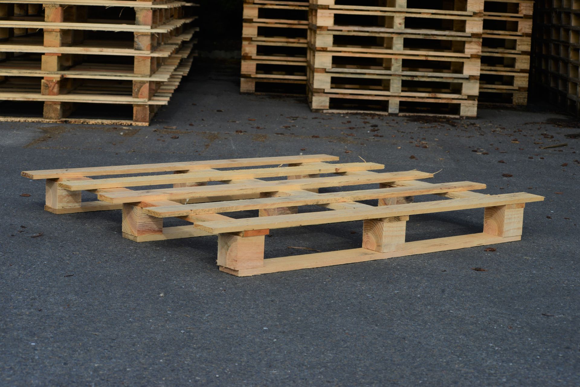 Palettes neuve sur-mesure en bois - Certifiée EPAL, NIMP15, NI - à partir de 300 unités_3