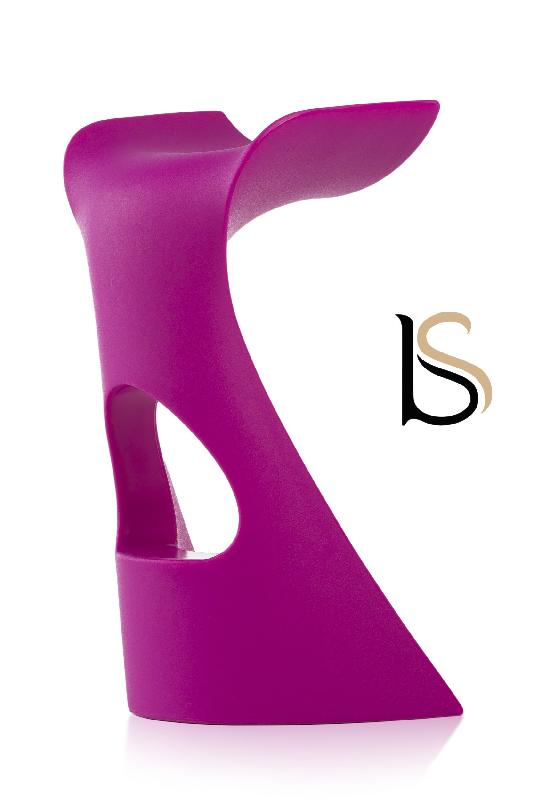 Tabouret haut Konkord - Slide - Blanc_3