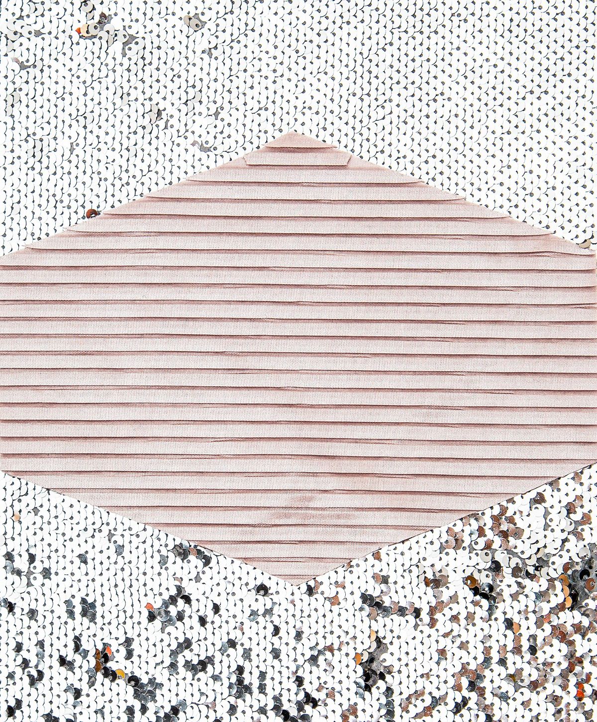 Masque barrière grand public - Pink Dreams - couleur rose pâle - modèle mixte et lavable_3