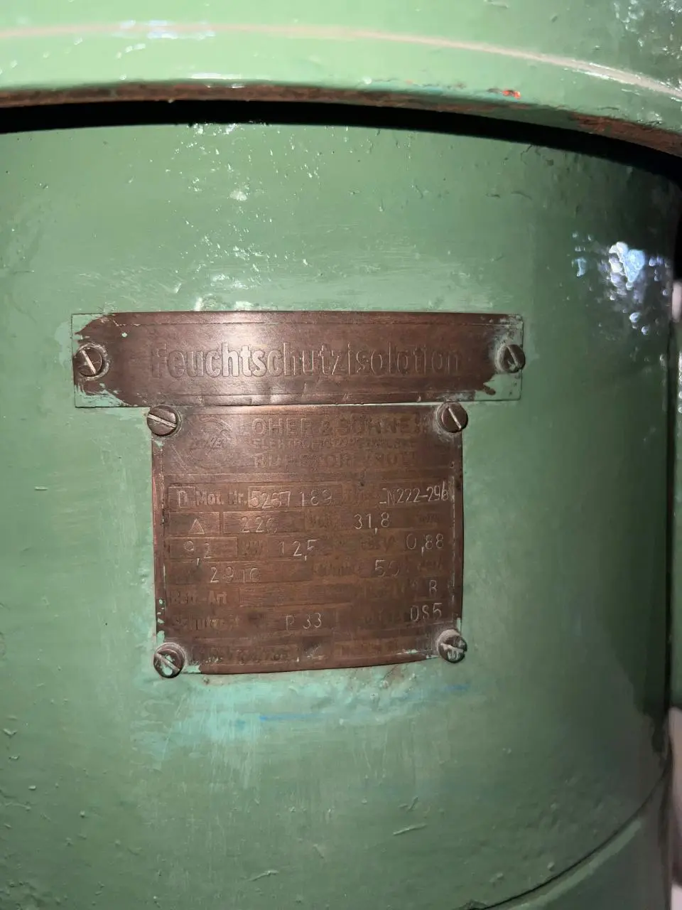 Moulin Colloïdal Puc Vikosator d'occasion en Acier inoxydable  - Référence : C10078_3